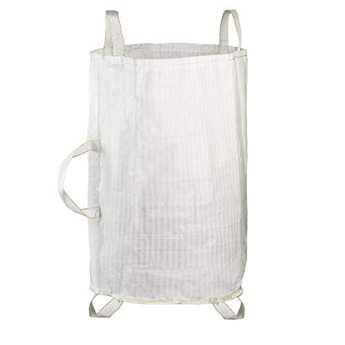 Preisvergleich Produktbild Laubsack Gartensack Rasensack Abfallsack Gartenabfallsack weiß