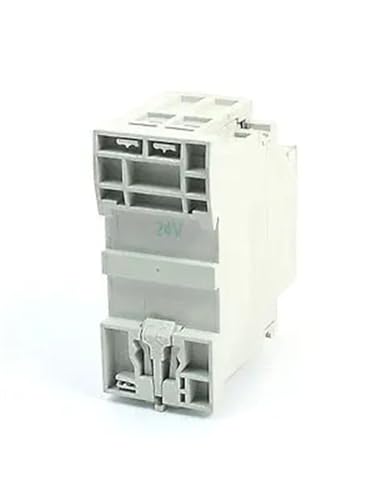 Contactor AC 40A HC1-40 de 2 polos con bobina de 24V para carril Din de 35mm 2