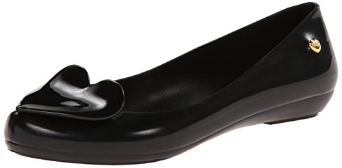 mel Dreamed by melissa Women's Pop VIII Ballet Flat