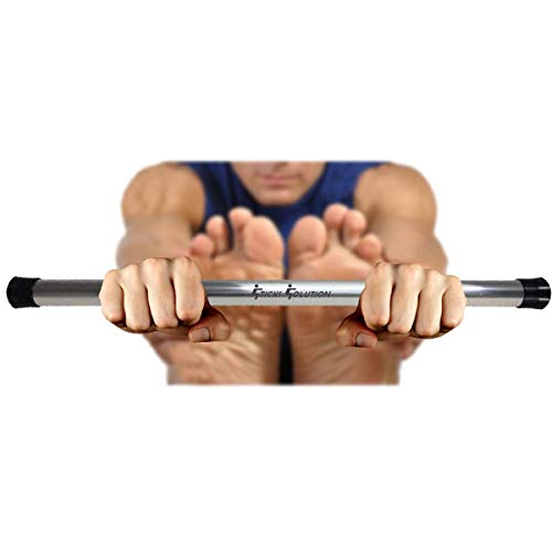 Bastão de Exercícios Alongamento Pilates Yoga Personalizado 65 cm