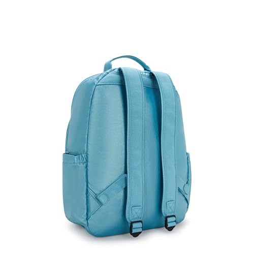 Image of Kipling Women's Seoul 15 inch Laptop Backpack, Durable, Roomy with Padded Shoulder Straps, Built-In Protective Sleeve