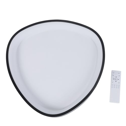 Plafonnier LED encastré dimmable Pilipane luminaire de plafond noir connecté application
