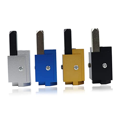 Balacoo Woodworker's Essential Right Angle Chisel Square Tool for Door Lock Grooves Easy to Use