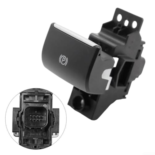 Bouton de console noir GJ5Z-2B623-CB 2079409 pour commande de frein Kuga et Mach-E - 3