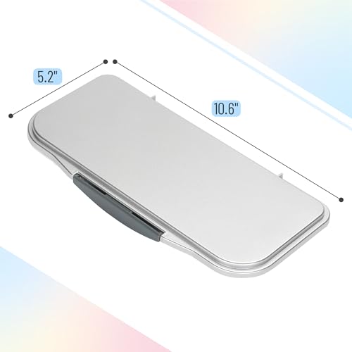 Mr. Pen- Airtight Watercolor Palette With Lid, 4 Pack, 18 Wells and 2 Mixing Areas, Paint Pallet, Empty Folding Paint Tray