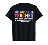Photo Gallery english teacher read write speak inspire maglietta Photo Gallery english teacher read write speak inspire maglietta