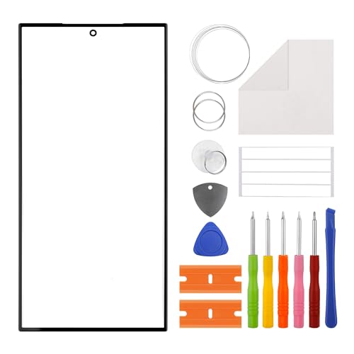 Verre Avant Samsung S24 Ultra Duotipa avec Adhésif OCA Kit Écran Externe 6.8"