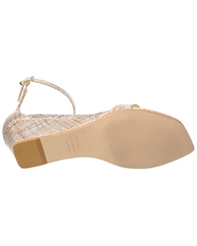 Stuart Weitzman Nudistcurve 50 Raffia Wedge Sandal4