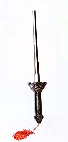 Image of Antique Fibre Talwar Bahubali Sword for Playing and Showpiece for Home Decor (Size=30 Inches)
