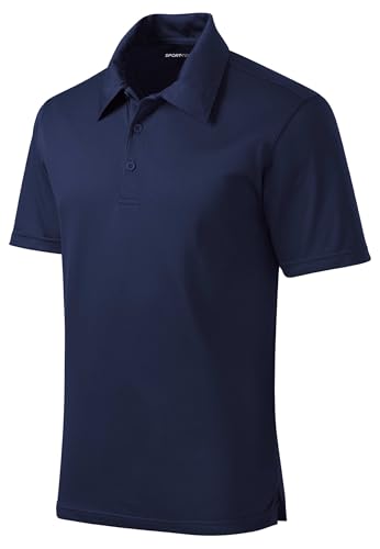 SPORT-TEK Unisex PosiCharge Active Textured Polo | Camisa con Cuello y Manga Corta para Hombre y Mujer, Ajuste Casual miniatura 3