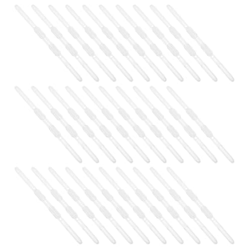 Attaches à double trou en plastique flexible pour une reliure de documents robuste et durable