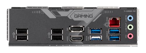 GIGABYTE B760M GAMING X scheda madre DDR4 - Supporta CPU Intel Core di 14a generazione, VRM digitale a 8+1+1 fasi, fino a 5333MHz DDR4 (OC), 2xPCIe 4.0 M.2, LAN 2.5GbE, USB 3.2 Gen2 - Scheda madre - Immagine 5