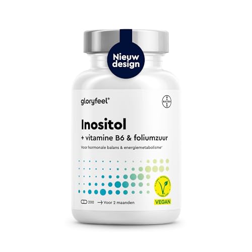 Gloryfeel Inositol capsules - 2000 mg Myo Inositol per dosis