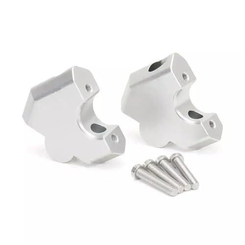 Support de guidon R1300GS rehausses en aluminium usiné d'extension 2023