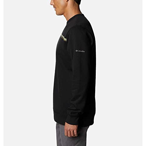 Image of Columbia Mens M Logo Fleece Crew