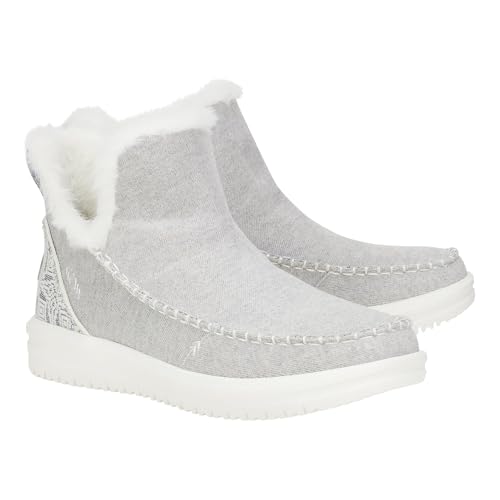 Hey Dude Women's Camden Brushed Cozy Ankle Boot - Main Image
