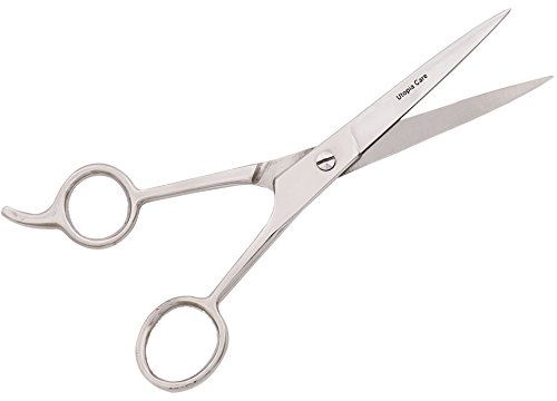 4.5 Inch Ice Tempered Stainless Steel Styling Shears / Scissors, Sharp Blades for Easy Hairstyling and Trimming in the H