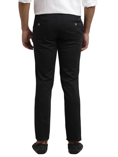 Sous-pull noir homme coton stretch ajusté thermique - 2