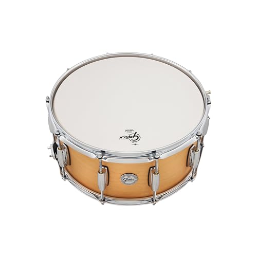 Gretsch Drums Birch Snare Drum - 6.5 inches x 14 inches, Satin Natural