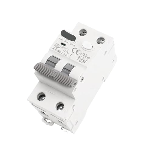 Disyuntor de corriente residual de 25A contra fugas y sobrecorriente para cuadros GYR9NM 2P