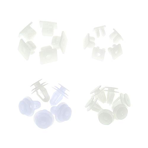 Sangmei Pino de pressão de plástico para carroçaria Rebite Fixadores Kit de sortimentos de clipes de