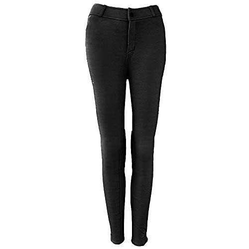 One Stop Equine Shop Lyla Children\'s Low Rise Pull-On Breeches Black 12