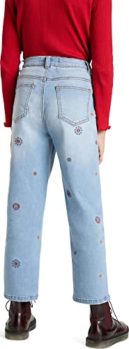Desigual girls Denim Denim Long Trouser Jeans, Blue, 7-8 Years US3