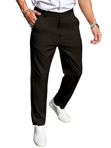 Image of Noble Monk Men's Regular Fit Mid Rise Pants