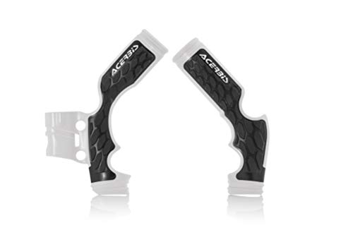 Copritelaio X-Grip SX 65 Noir : protection de cadre pour habillage de moto