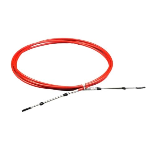 Control de aceleración marino 701-48350-30 cable de 24 pies para motor fueraborda