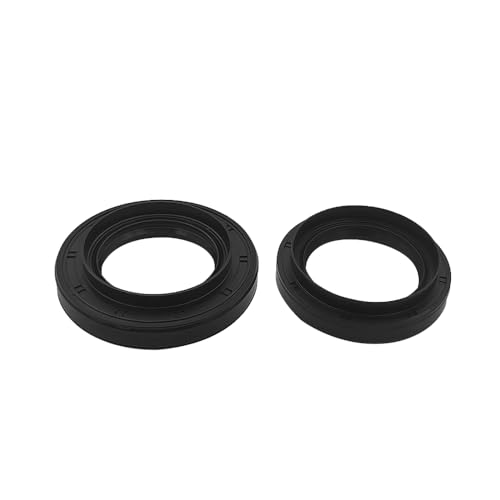 Lskioer Left + Right Front Drive Axle Shaft Oil Seal for Lexus LX570 Toyota 4Runner Tundra, Replaces 90311-47013, 90311-47027 - Thumbnail 3