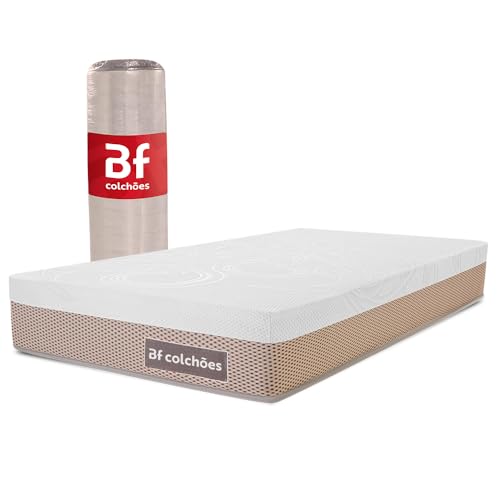 Colchão Solteiro Ortopédico a Vácuo Premium Original 88x188cm BF ...