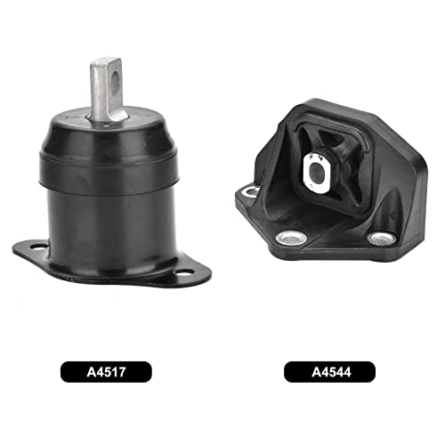 6Pcs Engine Motor Mount Set Compatible With Honda Accord 3.0L 2003-2007 Auto Transmission Motor Mount Replace A4526Hy A4527Hy A4524 A4525 A4544 A4517 #TOP2