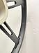 20inch 5 spoke magnesium alloy bike rims (one front black color 5 spoke)