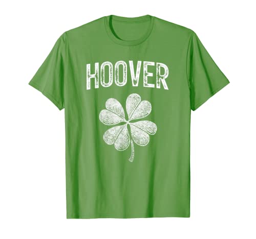 Hoover Alabama Retro St Patricks Day Vintage Trèfle T-Shirt