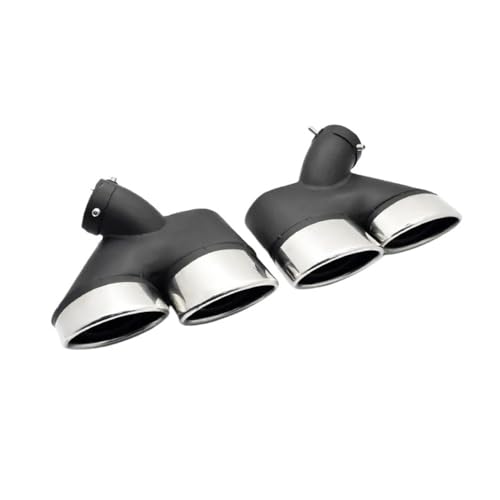 Enjoliveur d'échappement Benz W211 E320 E350 quad sortie anti-corrosion