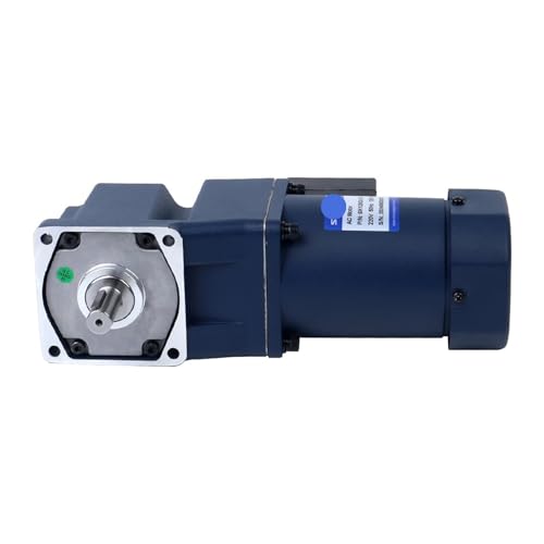 120W 380VAC AC electronic starter 135RPM AC Induction electronic starter Three-phase 6.2Nm Flange 90mm Right Angle Gearbox Keywa