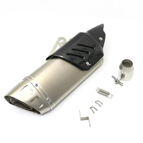 Tuyau d'échappement moto 51mm pour rouler sur circuit avec CBR650F et Z400