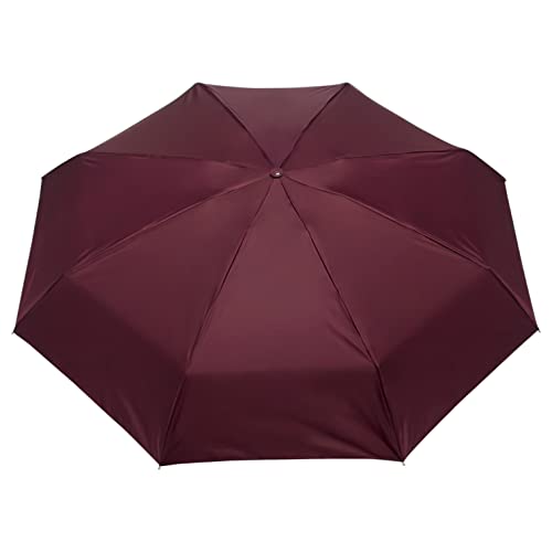 Image of Popy Nano 5Fold Solid Colour Umbrella | World's Largest Small Umbrella | Pocketable size with full 1m+ wide cover when open| 200 g weight | Collection1