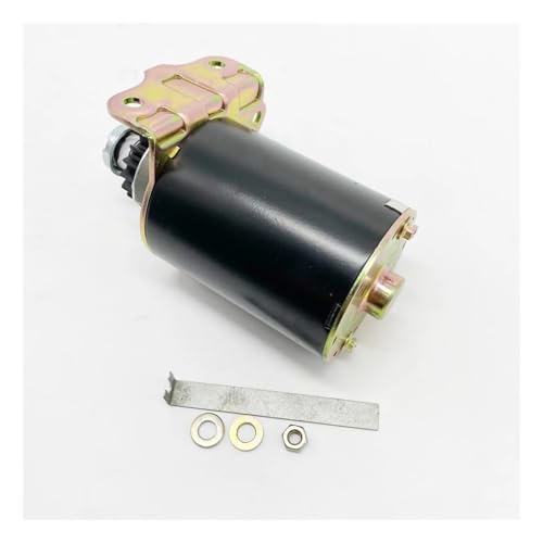 Motor de arranque 16 dientes 12v para sustitución de piezas de tractor cortacésped 5778 795121 2