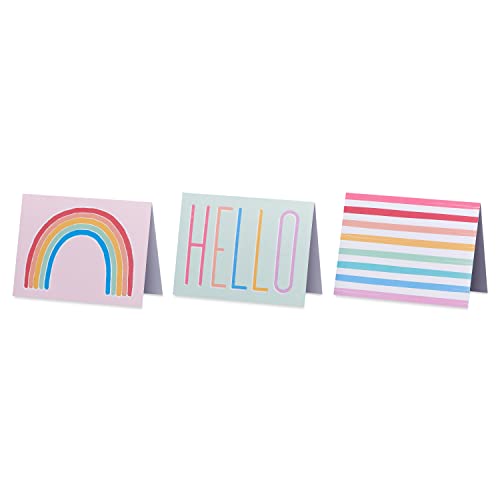 American Greetings Blank Cards With White Envelopes For All Occasions, Rainbow Designs (48-Count) #TOP2