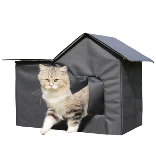 Niche de jardin pour chat étanche pliable pour protéger votre animal - 8