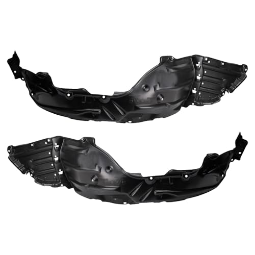Image of TRQ Front Inner Fender Liner Set Compatible with 2020-2022 Toyota Corolla TO1248233 TO1249233