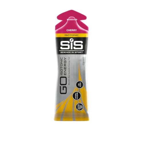 SIS Go Isotonic Energy Cherry Gel - 60ml