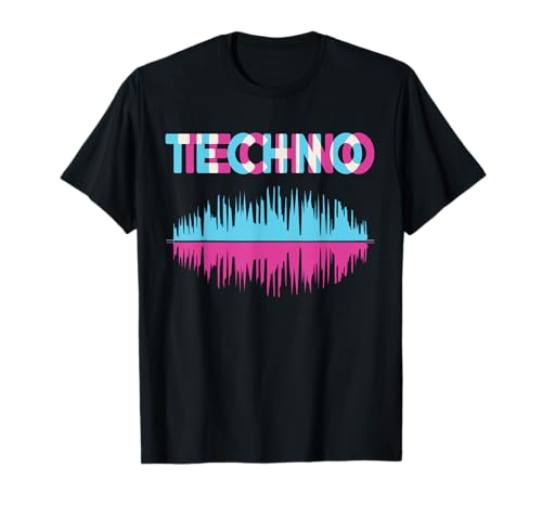 Hardtek Tekno Tekk Festival Freetekno Motif Raver Techno Camiseta