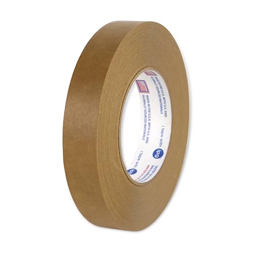 Intertape 530 Utility-Grade Flatback Packaging Tape: 1 In. X 60 Yds. (Brown) #TOP6