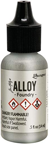 Ranger Tim Holtz Alcohol Ink Mixatives Alloys- Foundry