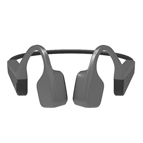 figatia Fones de Ouvido Esportivos de Condução óssea Bluetooth 5.0 Fones de Ouvido Esportivos Gratui