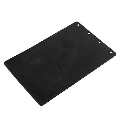 sourcing map Outil électrique 170 x 110 mm Plaque de Base en caoutchouc pour ponceuse pour