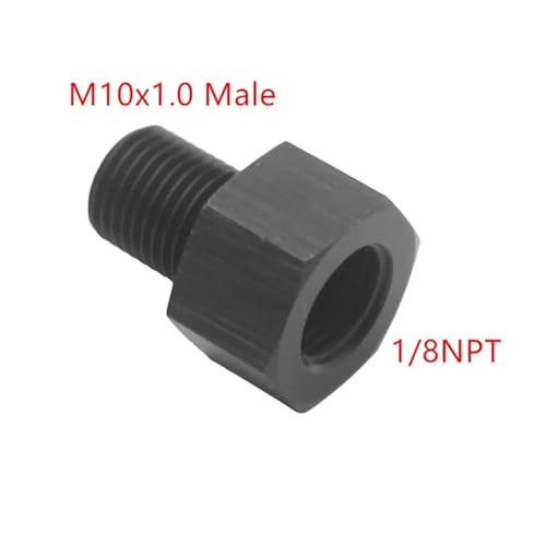 Adaptateur de manomètre température eau raccord conversion aluminium